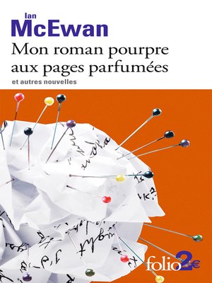 cover image of Mon roman pourpre aux pages parfumées et autres nouvelles